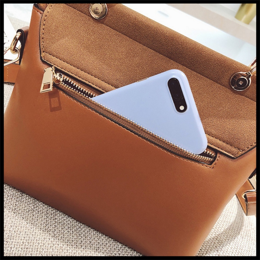 #NEW BORDEAUX Tote Crossbody A - Picture 4 of 6